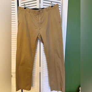 Daniel Cremieux Men's Tan Chinos